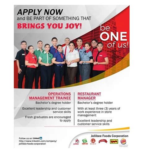 careers_storeops@jws.com.ph|Jollibee Worldwide Services .